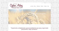 Desktop Screenshot of cigdematabey.com