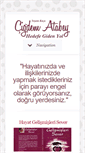 Mobile Screenshot of cigdematabey.com