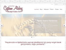 Tablet Screenshot of cigdematabey.com